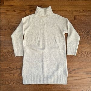 New! Zara girls oatmeal knit sweater dress. Size 10